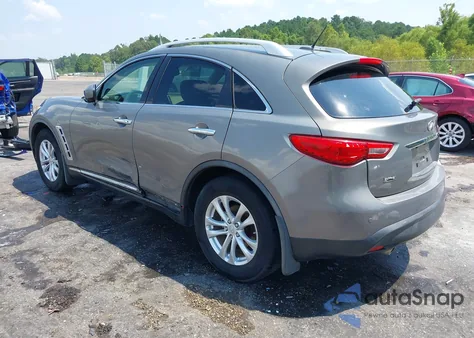 2013 Infiniti Fx37 from USA, damaged, VIN JN8CS1MU1DM141088